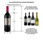 Allavino YHWR99-2BR20 99-Bottle Dual Zone Wine Refrigerator