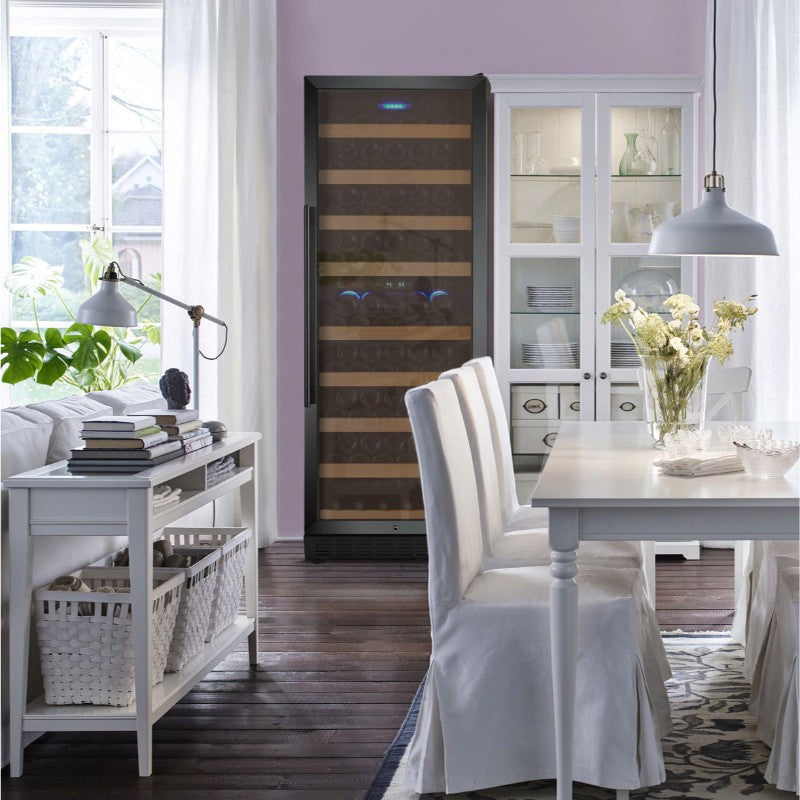 Allavino YHWR99-2BR20 99-Bottle Dual Zone Wine Refrigerator