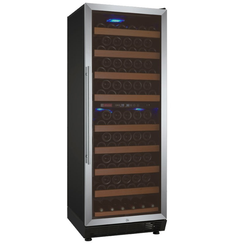 Allavino 24" Wine Refrigerator 99-Bottle Dual Zone Tru-Vino YHWR99-2SR20
