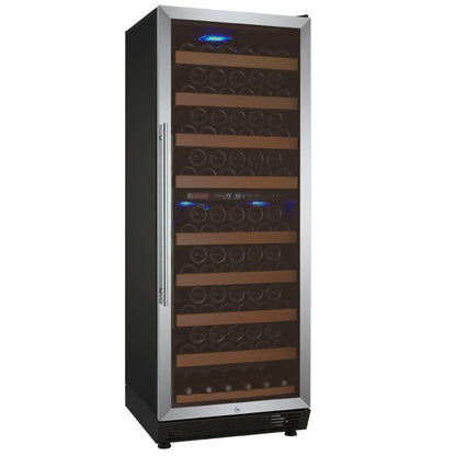 Allavino 24" Wine Refrigerator 99-Bottle Dual Zone Tru-Vino YHWR99-2SR20