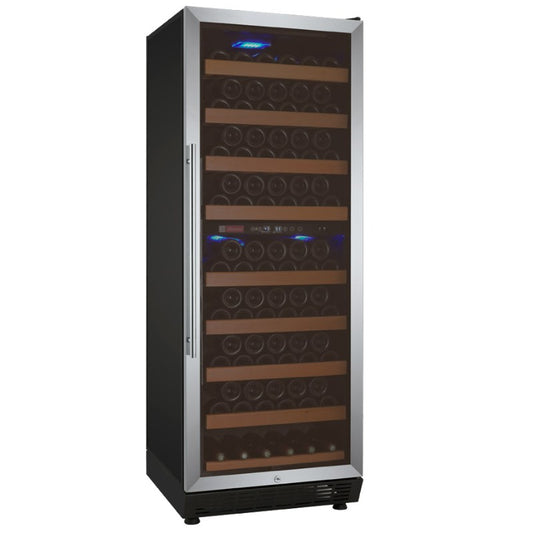 Allavino 24" Wine Refrigerator 99-Bottle Dual Zone Tru-Vino YHWR99-2SR20