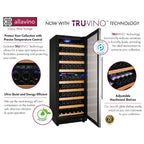 Allavino YHWR99-2SR20 99-Bottle Dual Zone Wine Refrigerator