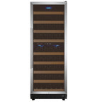 Allavino YHWR99-2SR20 99-Bottle Dual Zone Wine Refrigerator