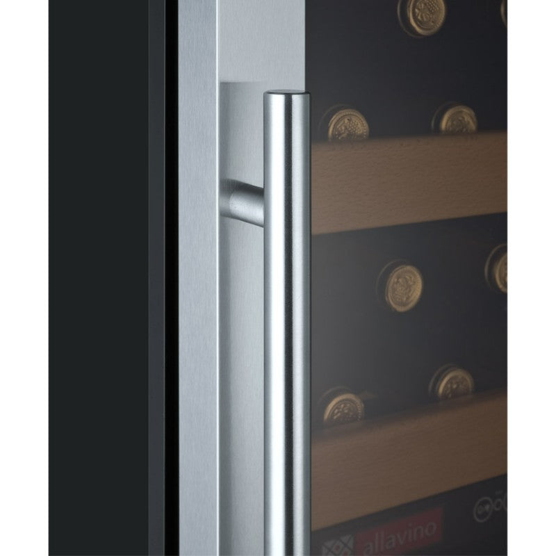 Allavino 24" Wine Refrigerator 99-Bottle Dual Zone Tru-Vino YHWR99-2SR20