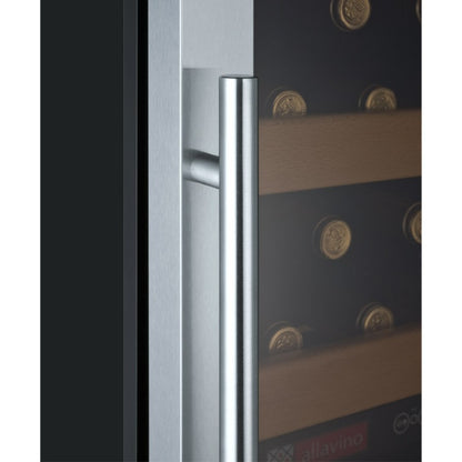 Allavino 24" Wine Refrigerator 99-Bottle Dual Zone Tru-Vino YHWR99-2SR20