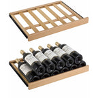 Allavino YHWR99-2SR20 99-Bottle Dual Zone Wine Refrigerator