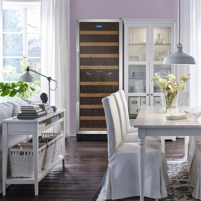 Allavino 24" Wine Refrigerator 99-Bottle Dual Zone Tru-Vino YHWR99-2SR20