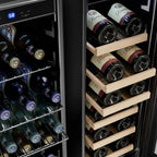 Empava EMPV-BR07D 24" Dual Zone Wine & Beverage Cooler