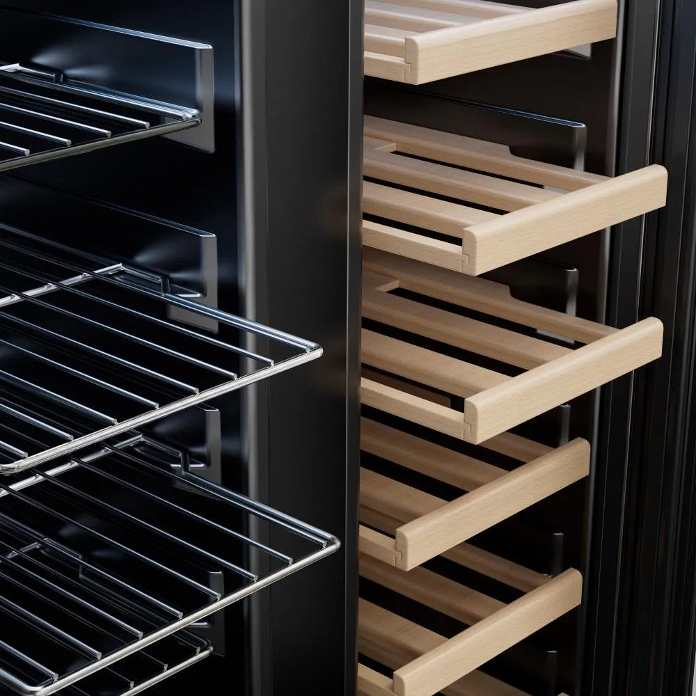 Empava EMPV-BR07D 24" Dual Zone Wine & Beverage Cooler