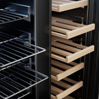 Empava EMPV-BR07D 24" Dual Zone Wine & Beverage Cooler