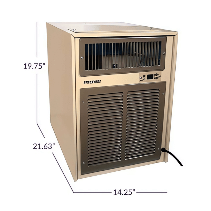 Breezaire WKL 3000 Wine Cellar Cooling Unit